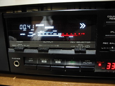 カセットデッキ AKAI GX-R70