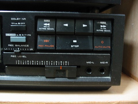カセットデッキ AKAI GX-R70